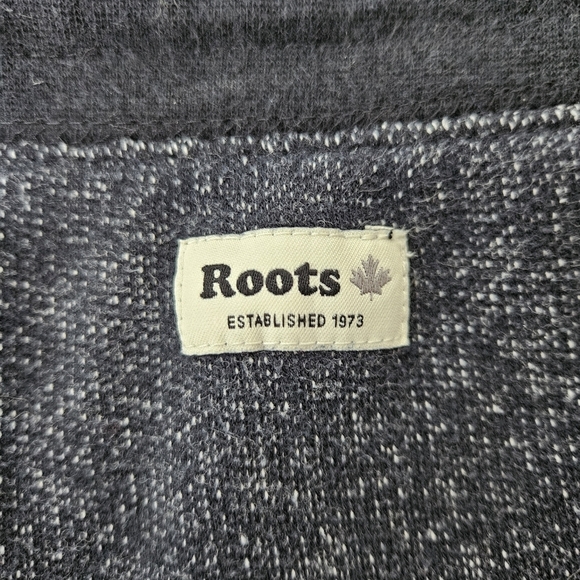 Roots Black Pepper Jogger Pants With Drawstring & Pockets XS - Picture 7 of 10